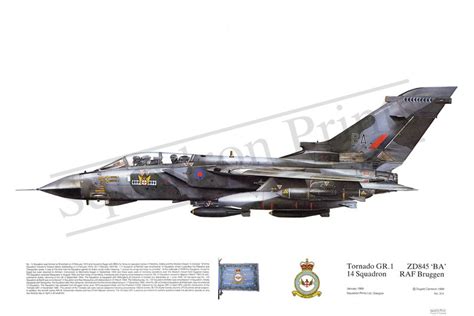 Tornado GR1 - Print | Squadron Prints