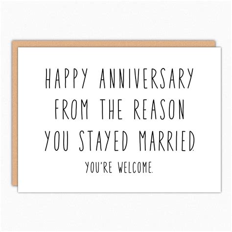 Anniversary Card for Parents. Happy Anniversary Parents. Funny Anniversary Card Parents ...