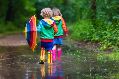 Play in a Puddle on a Rainy Day - Novak Djokovic Foundation