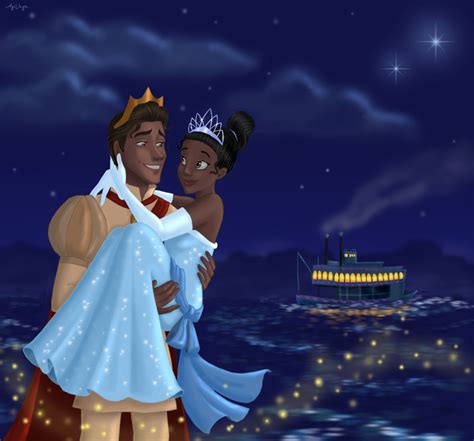 tiana and naveen - Tiana and Naveen Fan Art (32756074) - Fanpop