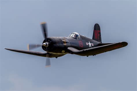 aeroplane, Aircraft, Airplanes, Airshow, Fighter, North, American, F4u ...