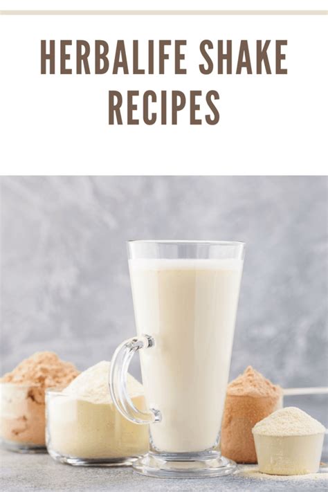 Herbalife Shake Recipes • Mommy's Memorandum