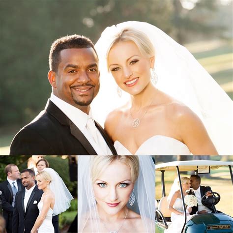 Alfonso Ribeiro Daughter Wedding Photo