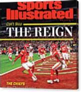 Can't Stop the Reign - Kansas City Chiefs, Super Bowl LVIII Champions Issue Cover Framed Print ...