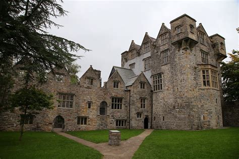 Donegal Castle in Ireland.