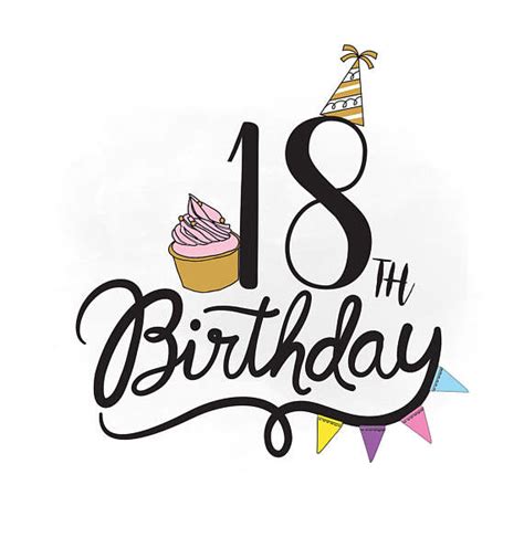 18 Birthday Clipart | Free download on ClipArtMag