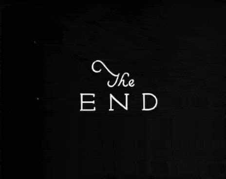 The End Gif - IceGif