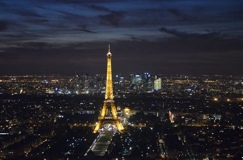 Paris at night | The Moore Family's European and South / Central American Adventure, 2012