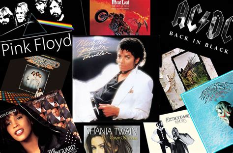 Do You Know The Top 10 Selling Music Albums Of All Time