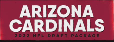 Arizona Cardinals 2022 NFL Draft | Behance