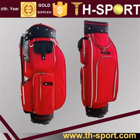 6 Dividers Golf Staff Bag Suppliers & Manufacturers - Customized - TH-SPORT