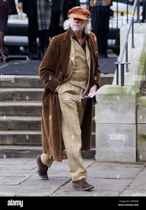 London, UK. 16th Feb, 2023. Bob Geldof Family, friends, celebrities and ...