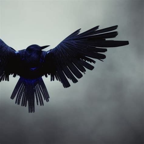 Raven - AI Generated Artwork - NightCafe Creator