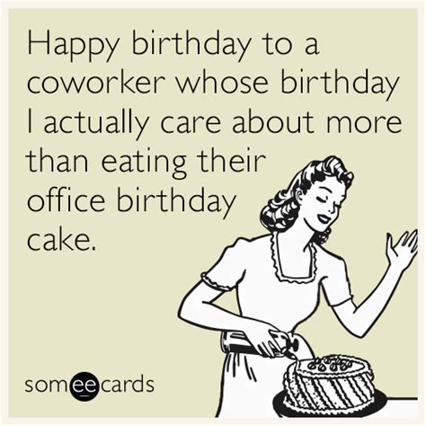 20 Coworker Birthday Meme That Make Everyone Laugh - Preet Kamal