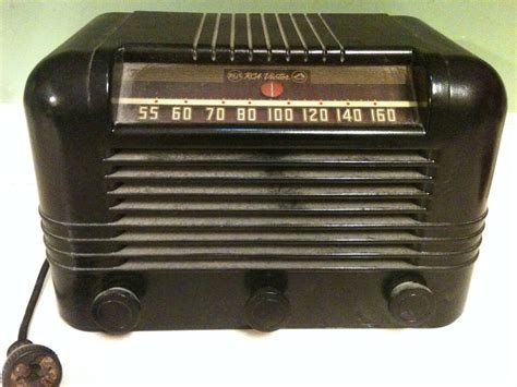 RCA Victor radio Bakelite by GrandDadsAttic on Etsy