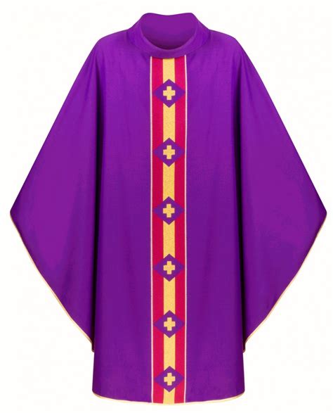 Chasuble - with embroidery and Laboratorio Gruppo Liturgico