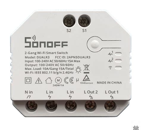 The new Sonoff DualR3 - ESPHome - Home Assistant Community