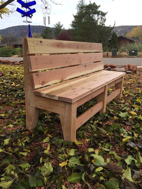 Park Bench - Etsy | Wood bench outdoor, Diy bench outdoor, Wooden bench outdoor