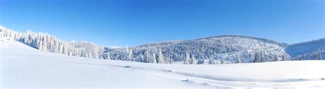 winter mountain panorama – Canoil Canada Inc