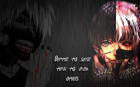 Tokyo Ghoul Quotes Wallpapers - Top Free Tokyo Ghoul Quotes Backgrounds - WallpaperAccess