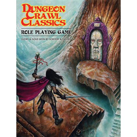 Dungeon Crawl Classics: RPG Core Rules (Hardcover) - Sanctum Games