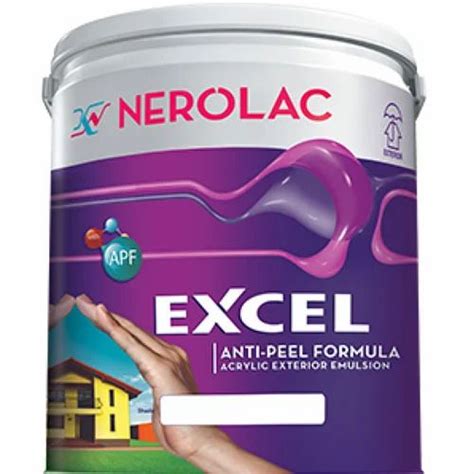 Nerolac Emulsion Paint at Rs 210/litre | Nerolac Emulsion Paints in New Delhi | ID: 13523449688