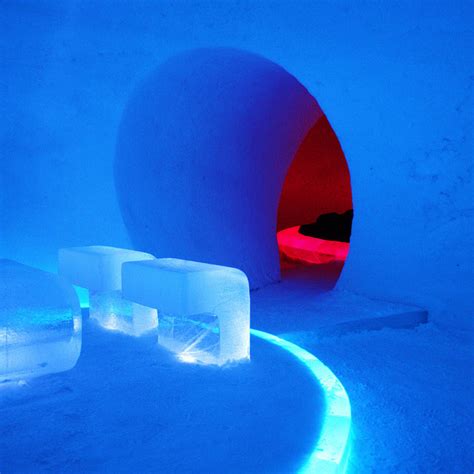 Ice Hotels in Norway | Megan & Aram