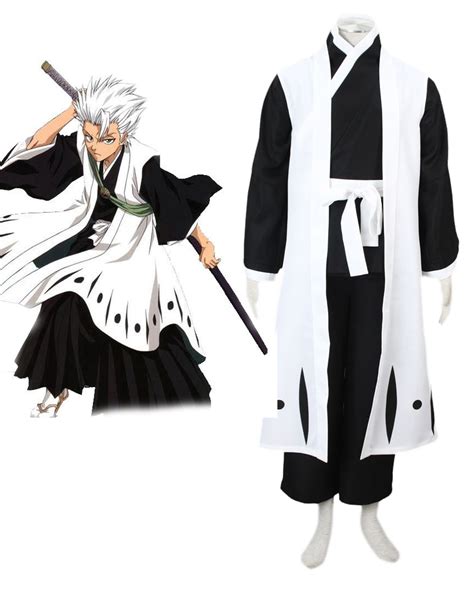 Bleach Soul Reaper Kimono Uniform Cosplay Costumes | cosercosplay.com