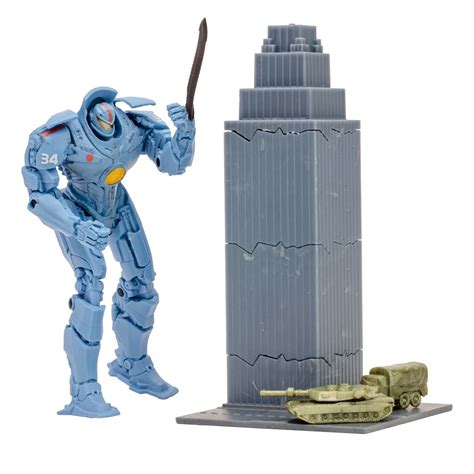 Pacific Rim Collectibles - Kaiju Battle