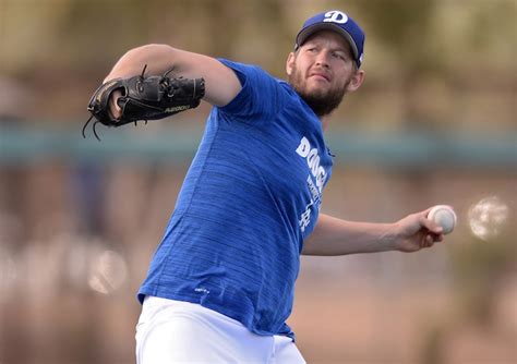 Dodgers News: Clayton Kershaw Not Going Through Normal Progression But Opening Day Start Still ...