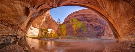 Coyote Gulch Natural Bridge | Internet Space Chemisty - Michael Lerner