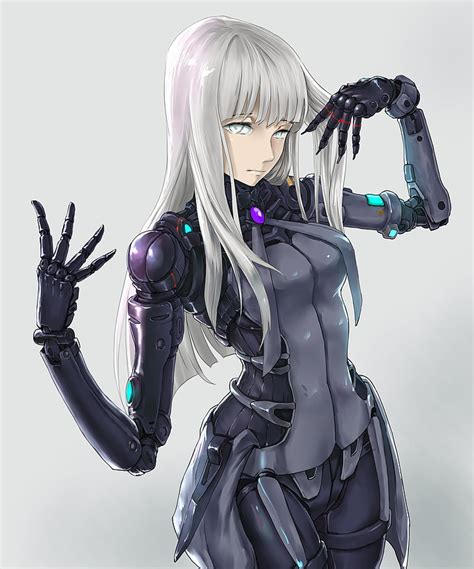 Discover more than 57 anime female robot latest - in.cdgdbentre