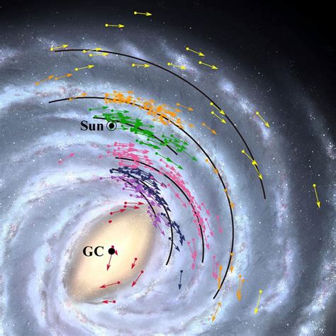 Earth faster, closer to Milky Way black hole, than previously thought | Space | EarthSky