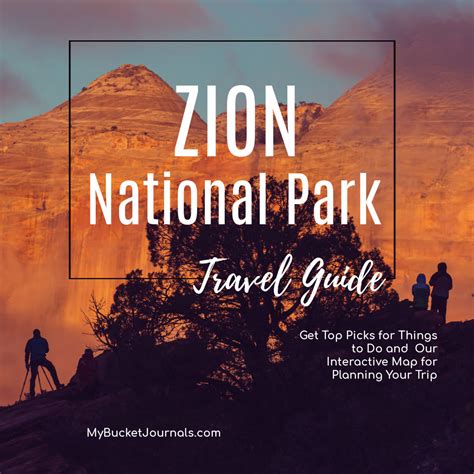 Zion National Park Travel Guide – My Bucket Journals