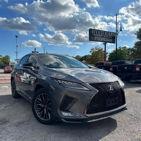 USED LEXUS RX 2020 for sale in Houston, TX | Hyatt Cars of Houston, LLC