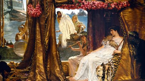 Cleopatra and Mark Antony's Decadent Love Affair