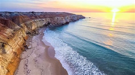 Maslin Beach, Adelaide, South Australia, Australia - Drone Photography