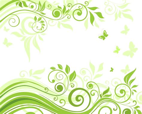 Flower Vector » Blog Archive » Abstract Floral Background