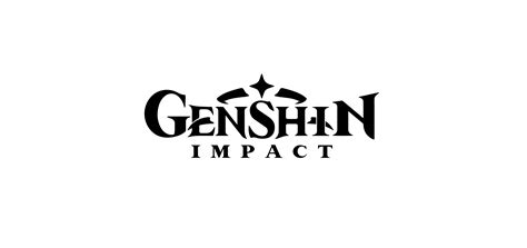 Genshin Impact Logo, Elemental, Exploration, Characters, Anime PNG