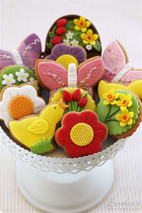 Spring cookies by kupenska on DeviantArt