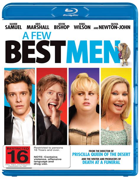 At Darren's World of Entertainment: A Few Best Men: Blu Ray Review