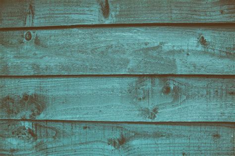 Blue Wood Texture Royalty-Free Stock Photo