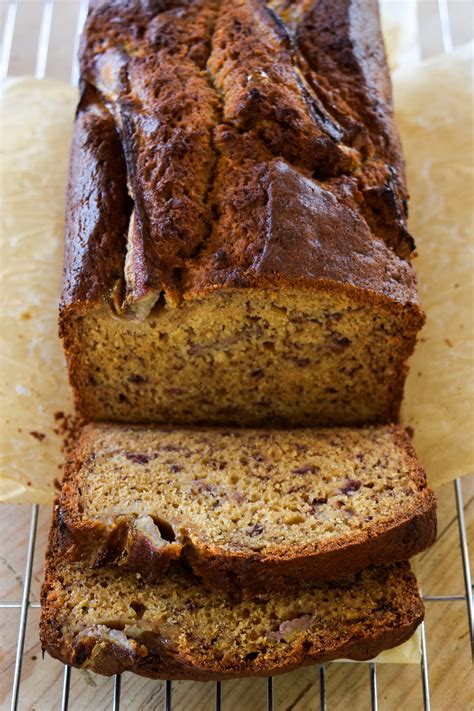 Brown Sugar Buttermilk Banana Bread Recipe | The Feedfeed