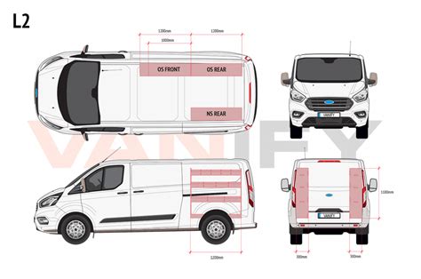 Ford Transit Custom Van Racking Tool Storage Shelving