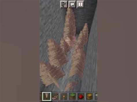 how to make drip stone trap subscribe for more traps #minecraft #gaming ...