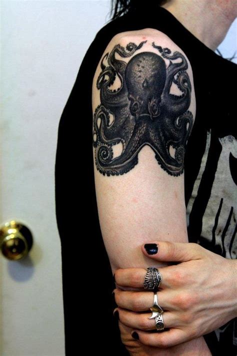 40+ Best Kraken Tattoos