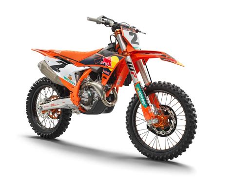 SAME STANDARDS, NEW BENCHMARK: MAKE THE DIFFERENCE WITH THE 2023 KTM 450 SX-F FACTORY EDITION ...