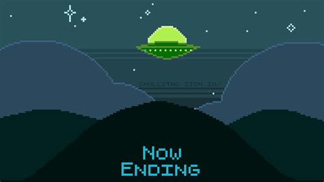 Alien Themed Pixel Twitch Screens [ANIMATED] - skullstho's Ko-fi Shop ...