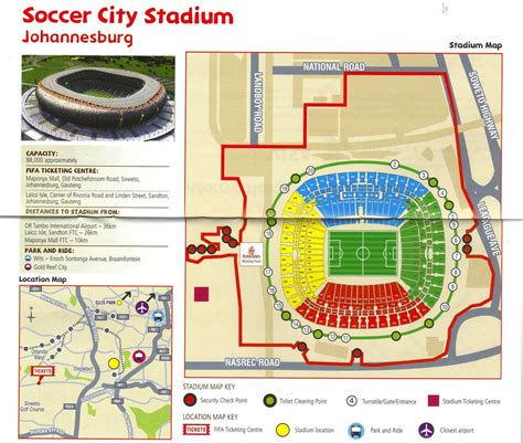 fnb stadium layout | Ask Nanima?