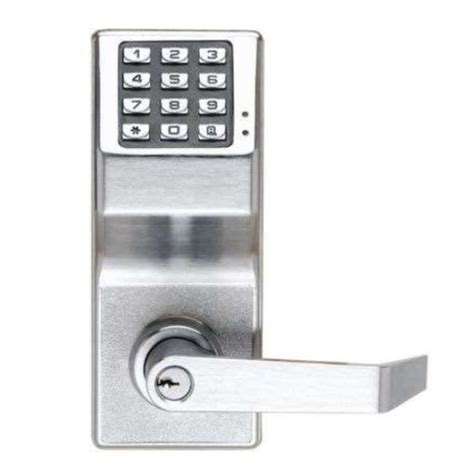 Buy Alarm Lock DL2700 Trilogy Pushbutton Keypad Lock for only $496.8